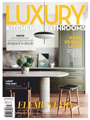 cover image of Luxury Kitchens & Bathrooms